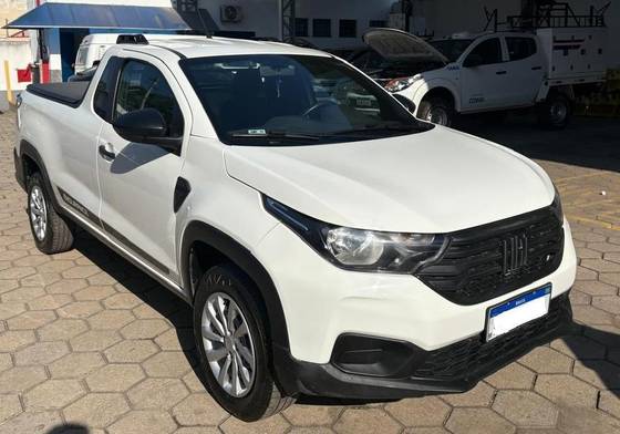 FIAT STRADA 1.4 FIRE FLEX ENDURANCE CS MANUAL